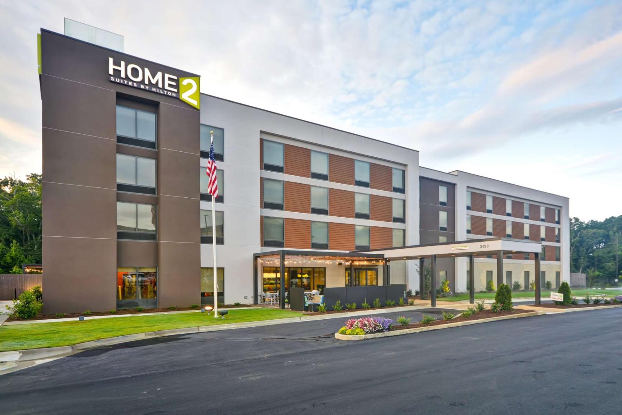 Home2 Suites By Hilton Opelika Auburn Zewnętrze zdjęcie